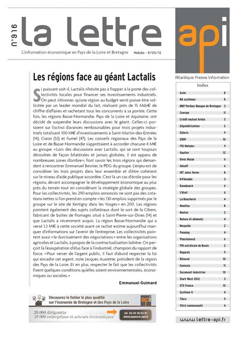 Publications de l'APMIQ .